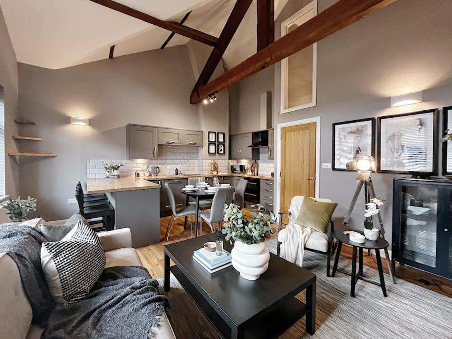 Cosy 2 Bedroom Apartment Todmorden Exteriér fotografie
