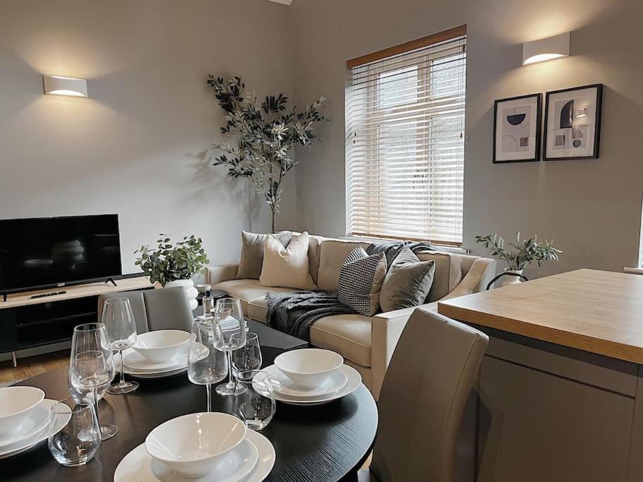 Cosy 2 Bedroom Apartment Todmorden Exteriér fotografie
